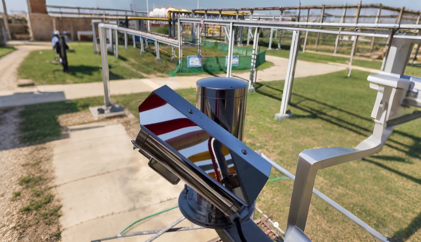 PTZ Cameras: The Core Guardian of Safety and Efficiency in the Oil & Gas Industry